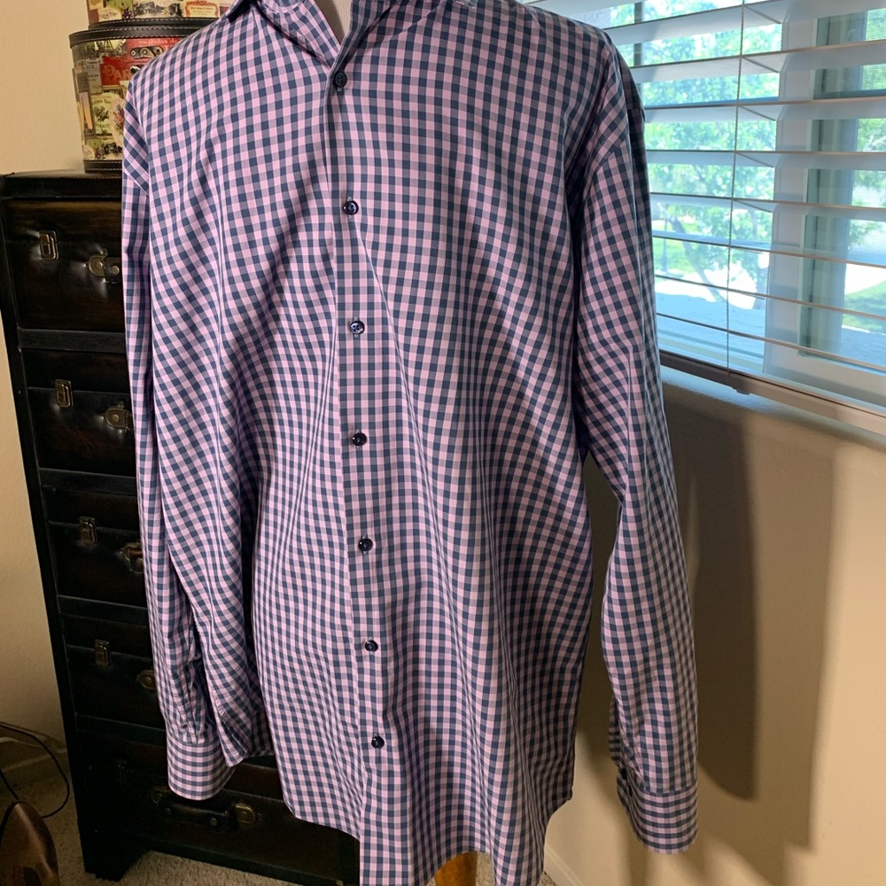 Nordstrom Men’s Shop size17.5 34-35